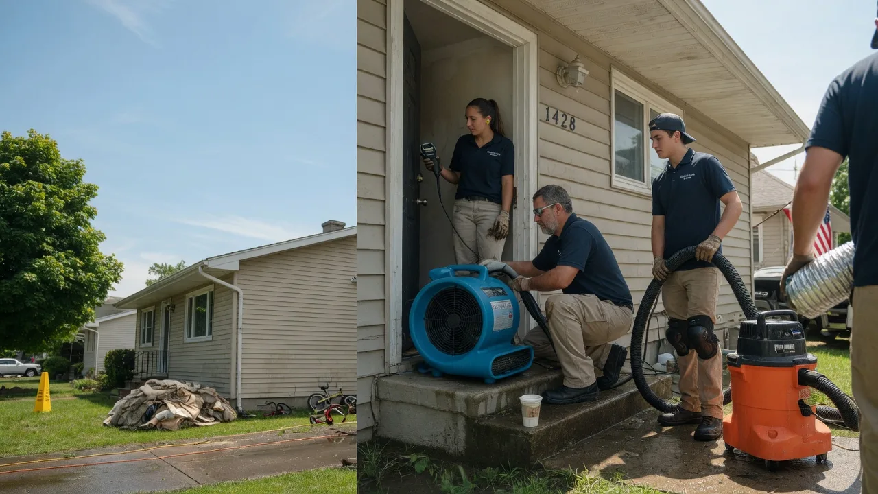 Water Damage Restoration in Mead, WA near me